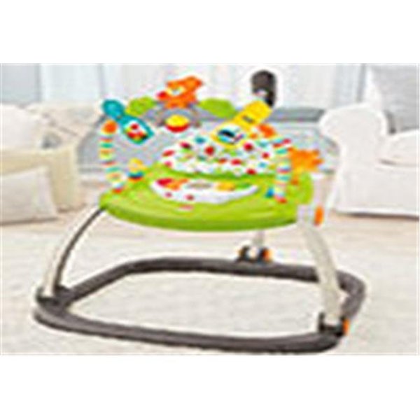 Fisher-Price Fisher Price CBV62 Woodland Friends Space Saver Jumperoo Toy CBV62
